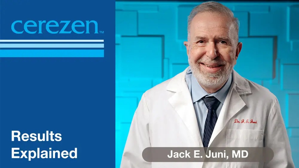 Watch Cerezen™ Clinical Trial Results Explained Video